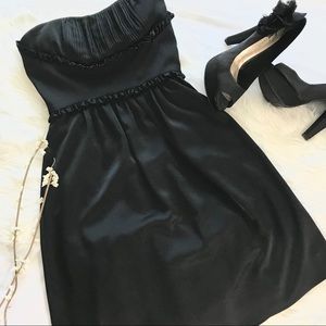 BCBG Strapless Dress